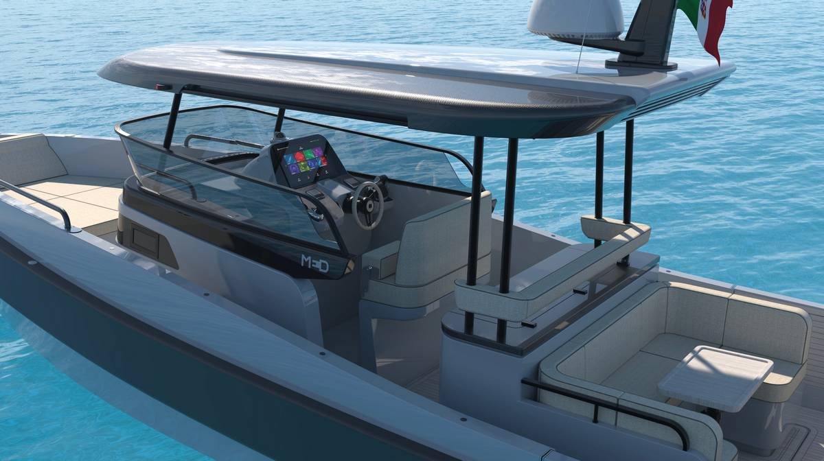 Prestazioni elevate, con velocità superiori ai 55 nodi