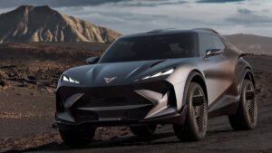 Cupra Tindaya IAA 2025