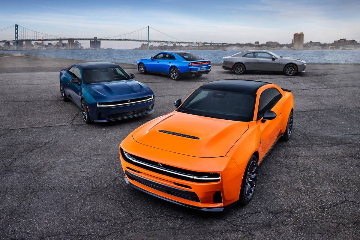 La nuova gamma Dodge Charger Scat Pack 2026