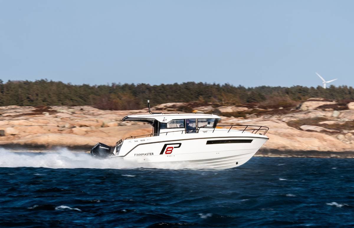 Finnmaster Pilot 8