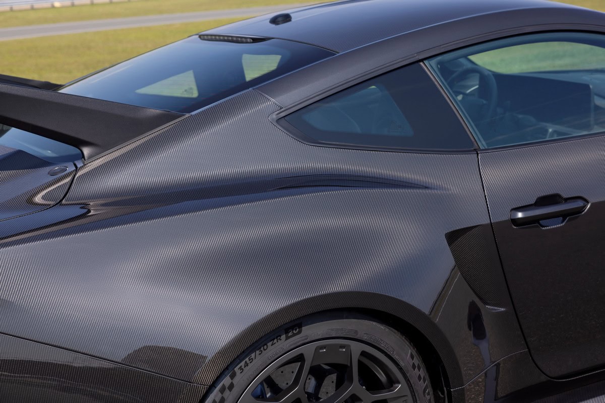 Mustang GTD Liquid Carbon