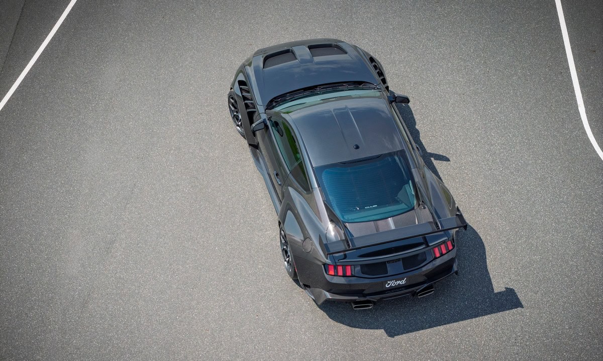 Mustang GTD Liquid Carbon