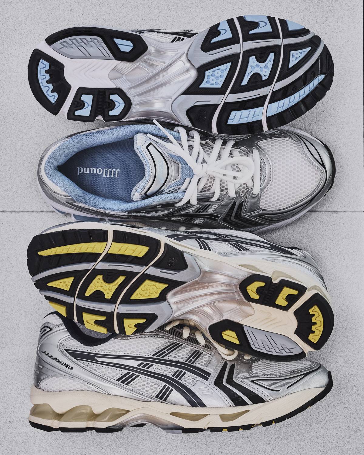 Due nuove colorazioni per la Gel Kayano 14 di Asics e JJJJound