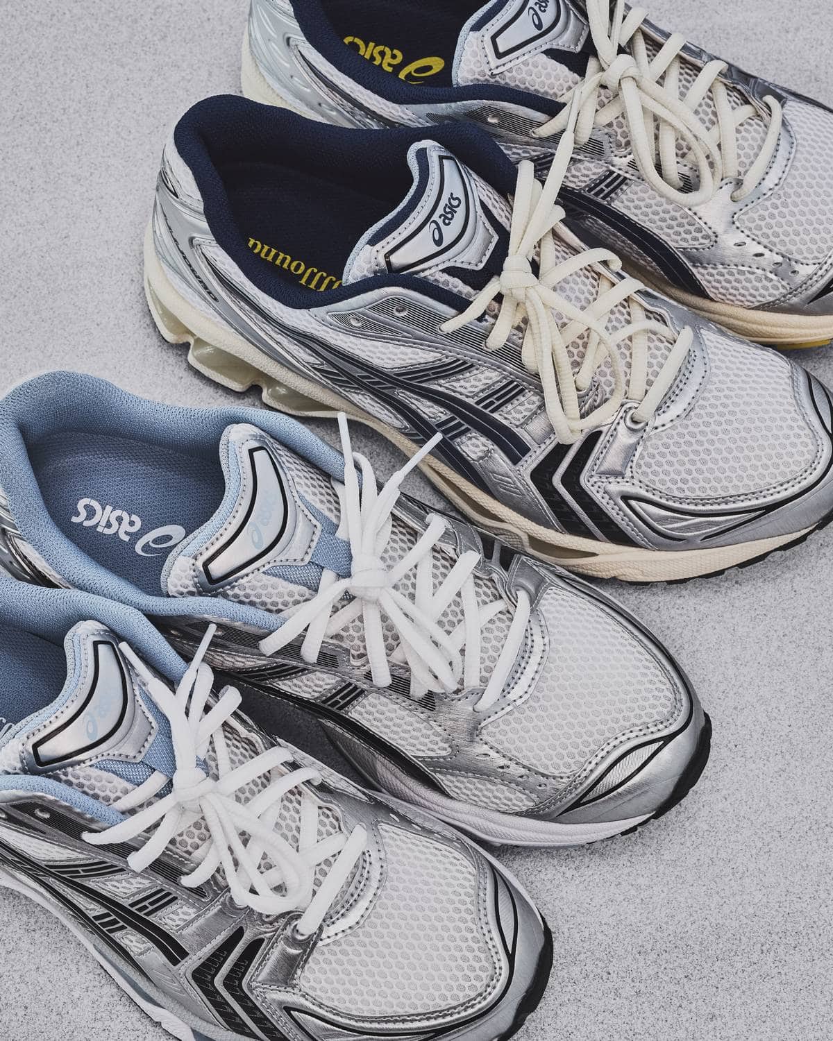 Le nuove sneakers Gel Kayano 14 di Asics e JJJJound