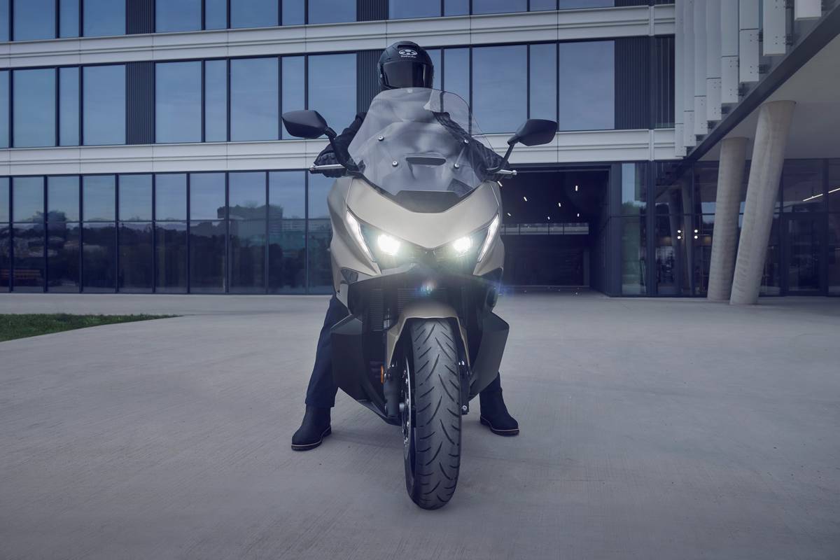 Il nuovo Honda Forza 750 2026