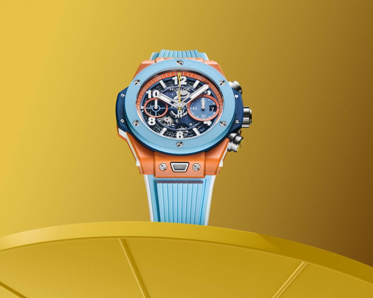 Hublot svela il nuovo Big Bang Unico Summer 2025