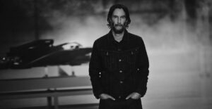 Keanu Reeves Cadillac F1