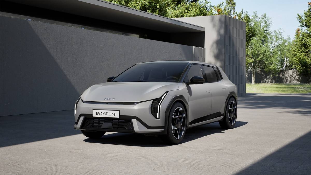 Kia EV4 al via la produzione in Europa