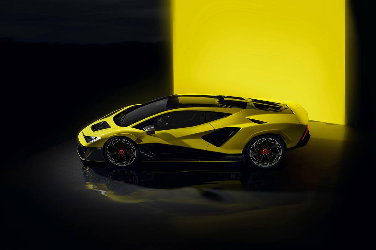 La nuova supercar Lamborghini Fenomeno 