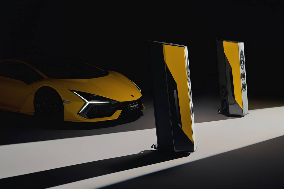 Lamborghini Sonus faber Ex3me
