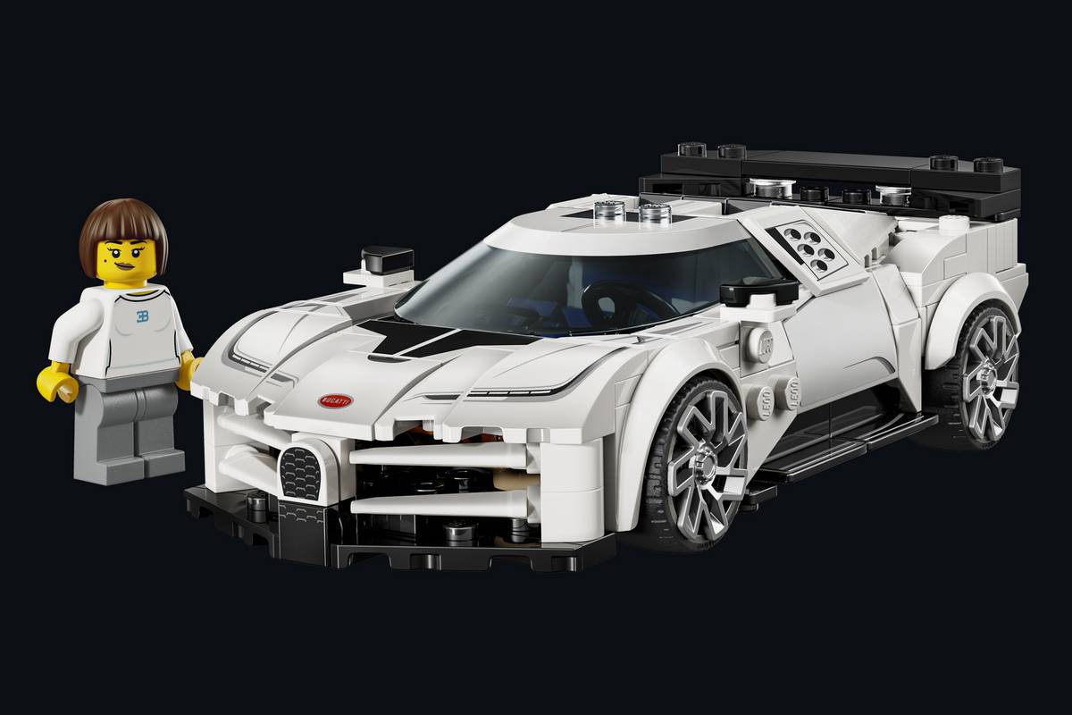 Il nuovo set Lego Bugatti Centodieci