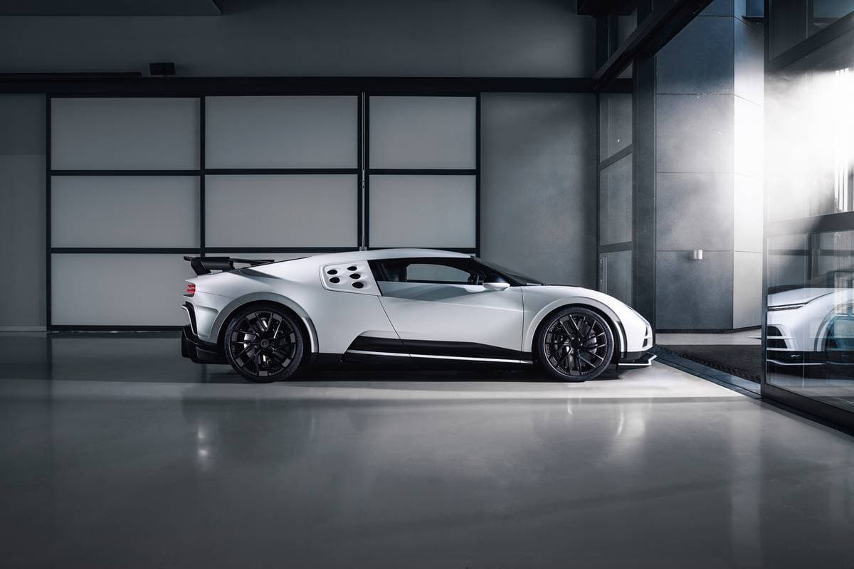 La Bugatti Centodieci