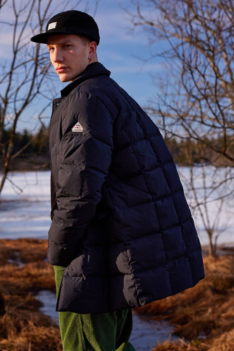 Come indossare la collezione Pyrenex inverno 2025