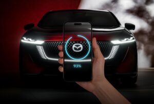 Mazda charging