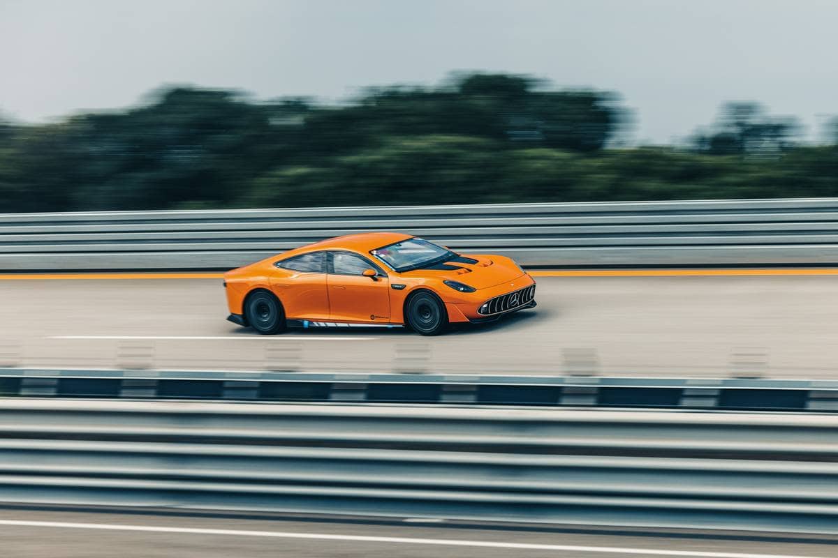 Mercedes-AMG GT XX Concept