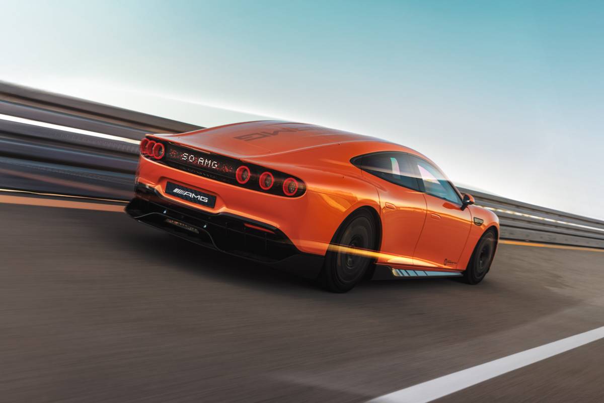 Mercedes-AMG GT XX Concept il giro del mondo in 8 giorni