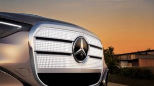 Mercedes GLC elettrica