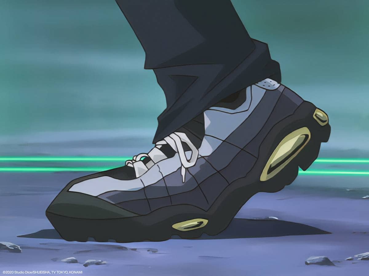 Nike Air Max Yu-Gi-Oh! anime