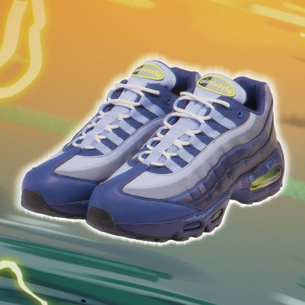 Nike Air Max Yu-Gi-Oh! sneaker joey