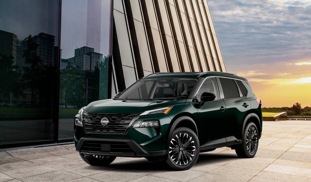 La nuova Nissan Rogue 2026 Dark Armor