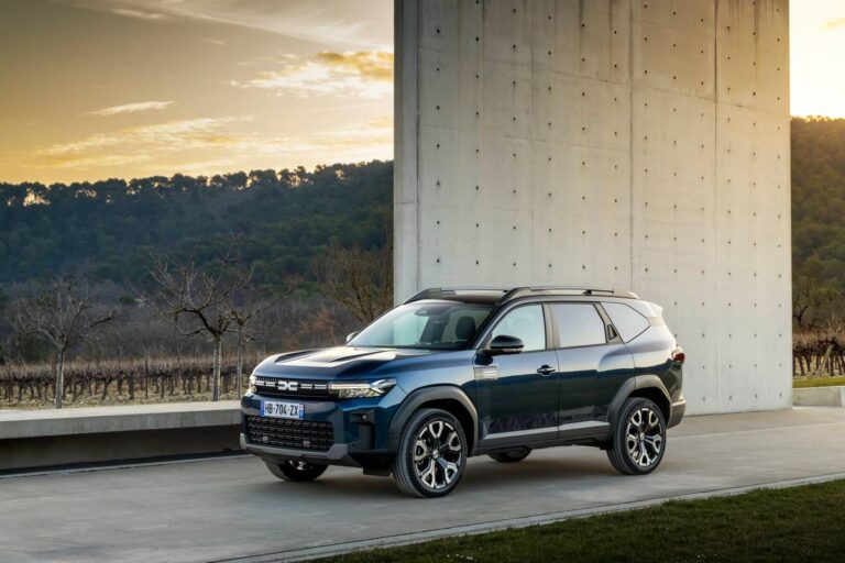 Nuovo Dacia Bigster Hybrid Journey Bleu Indigo