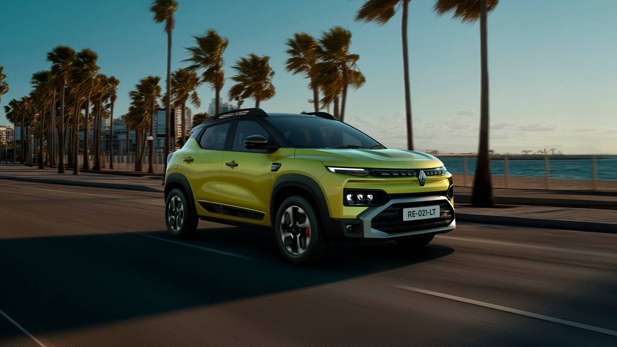 Nuovo Renault Kiger