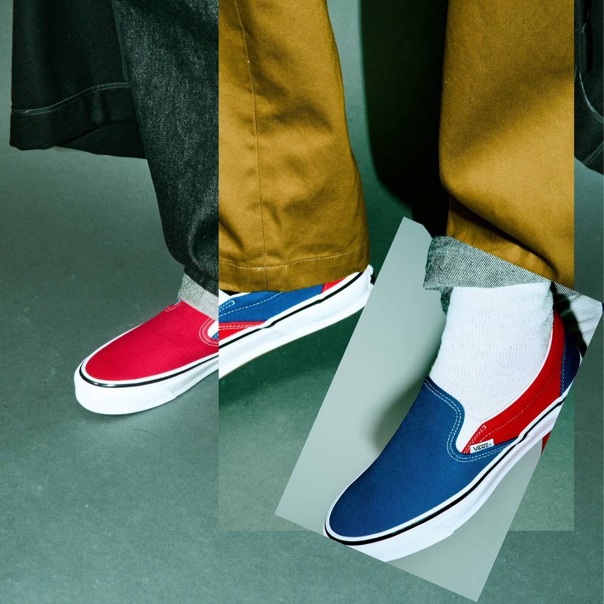 La capsule OTW by Vans x Engineered Garments