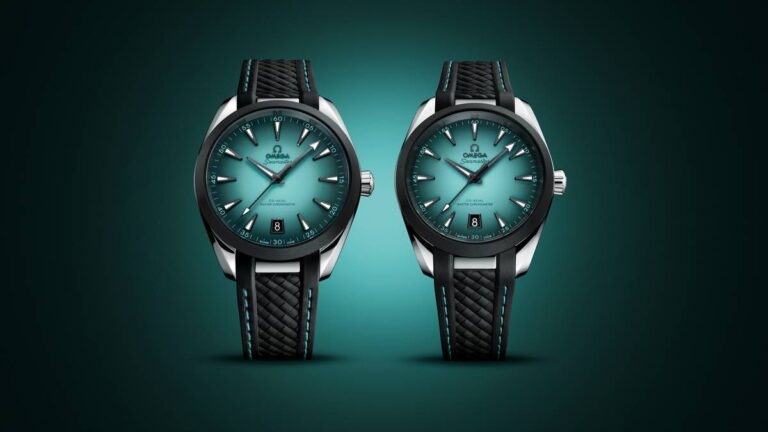 Omega Seamaster Aqua Terra Turchese