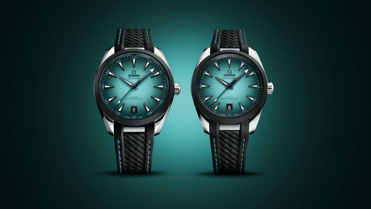 Omega Seamaster Aqua Terra Turchese