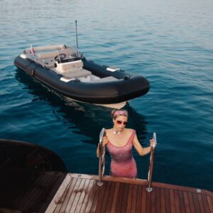 Paris Hilton Sunreef 80