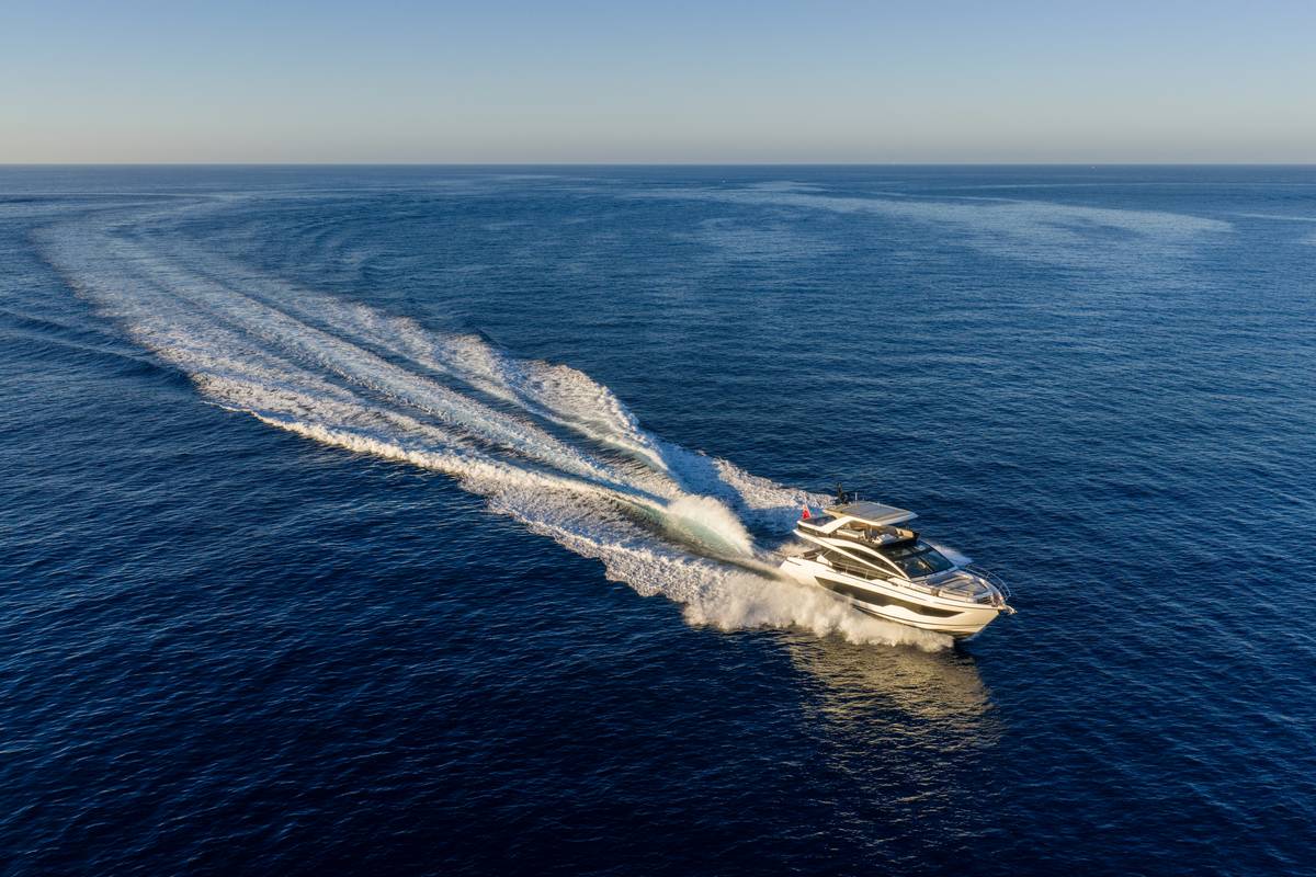 Il nuovo Pearl 63