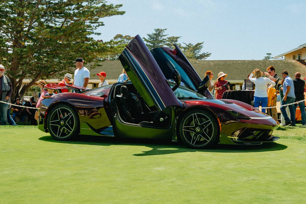 Pininfarina Battista Novantacinque