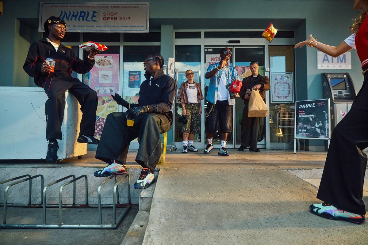 Puma Inhale Autunno 2025