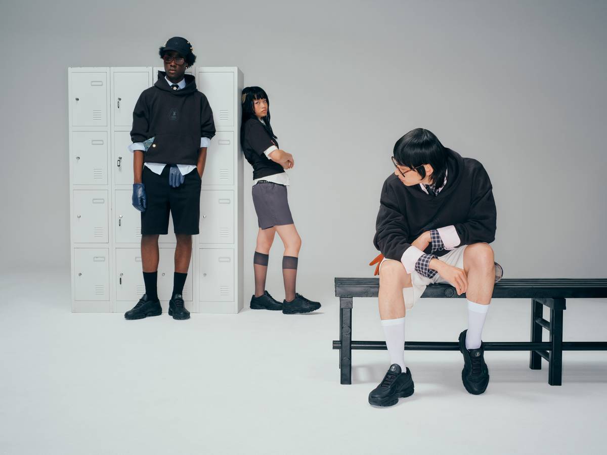 La capsule total black Puma x Skepta 2025
