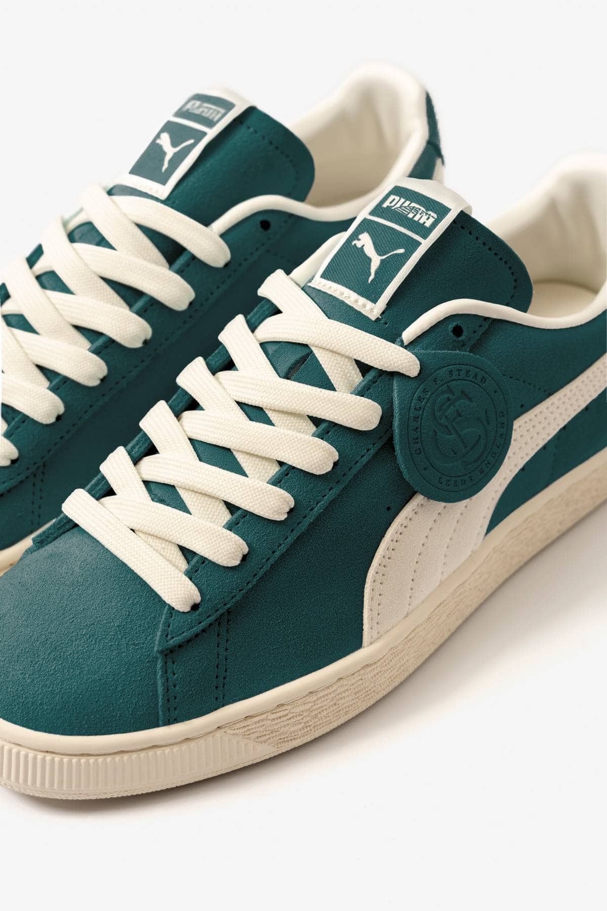 Puma Suede Charles F. Stead Persian Blue