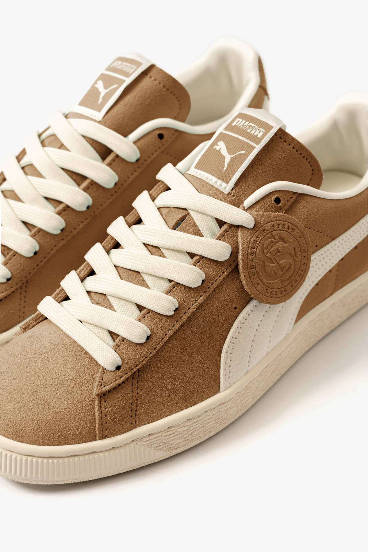 Puma Suede Charles F. Stead Honey Butter