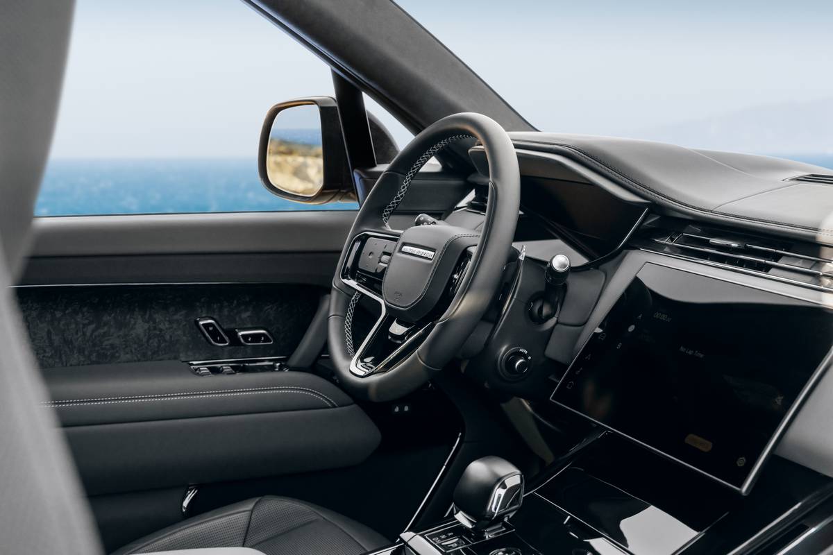 Gli interni SV Bespoke di Range Rover