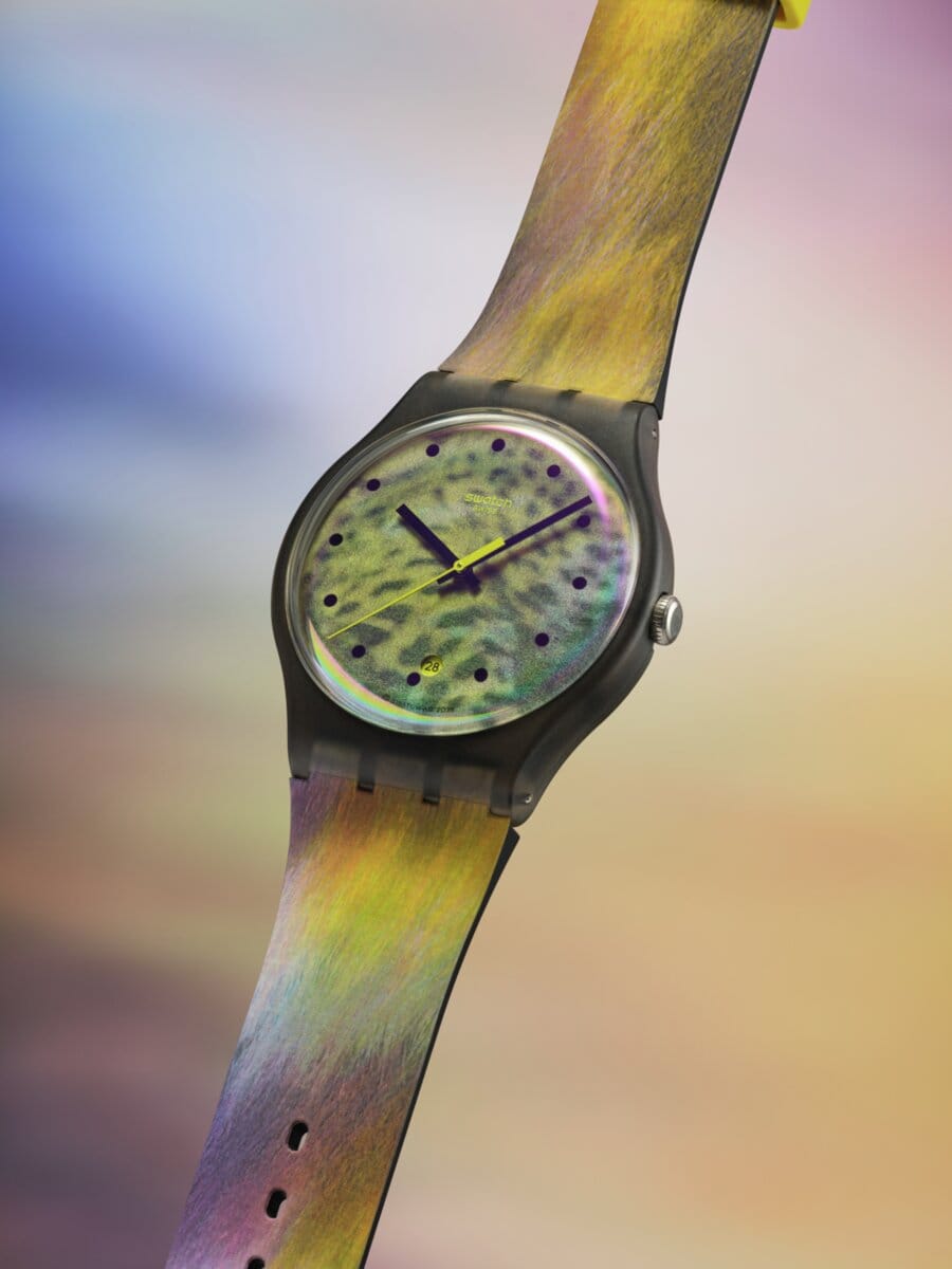 Swatch Locarno78 il segnatempo in edizione limitata