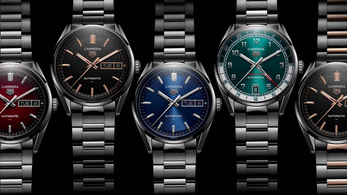 TAG Heuer Carrera Day-Date 2025, la collezione completa