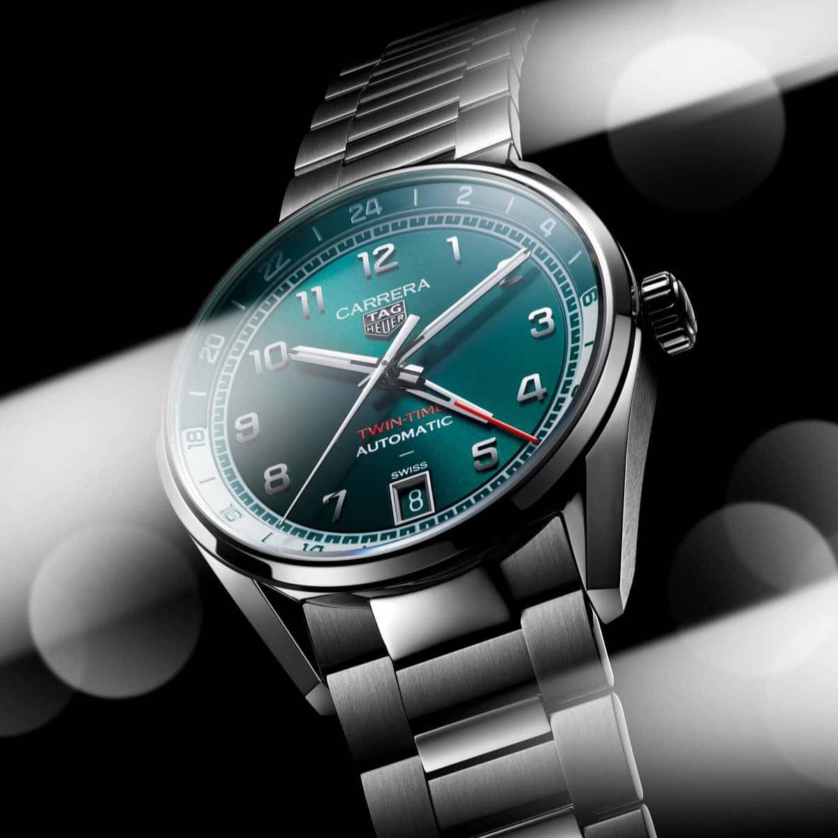 TAG Heuer Carrera Day-Date Twin-Time