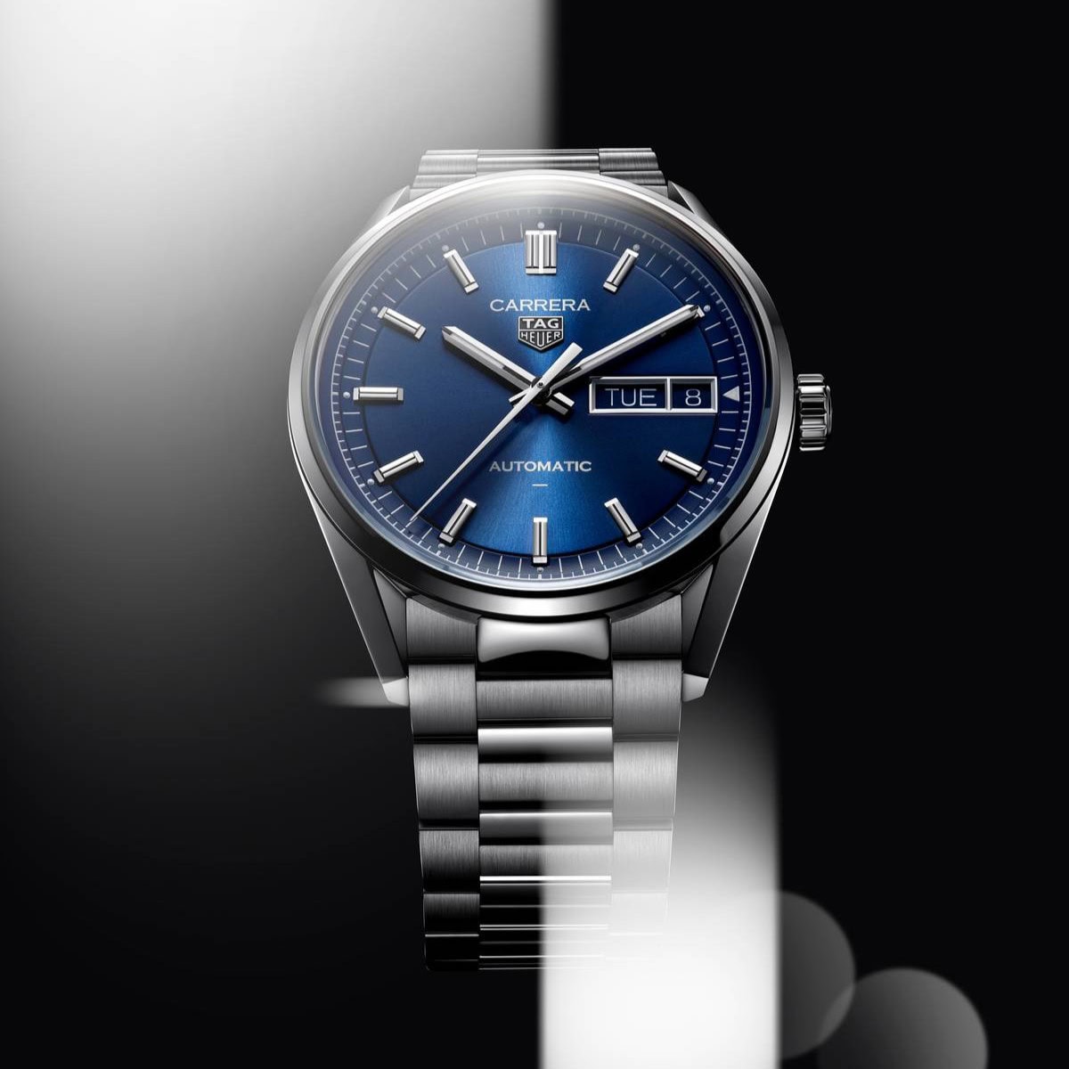 TAG Heuer Carrera Day-Date quadrante blu