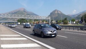 Traffico rete autostradale