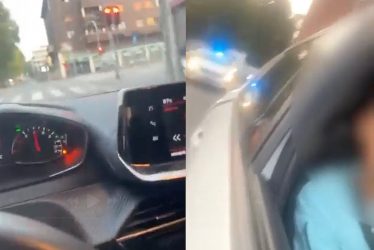 inseguimento polizia locale