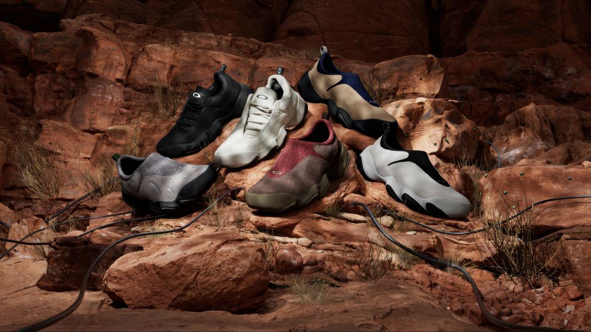Le nuove sneakers Oakley Flesh Warp