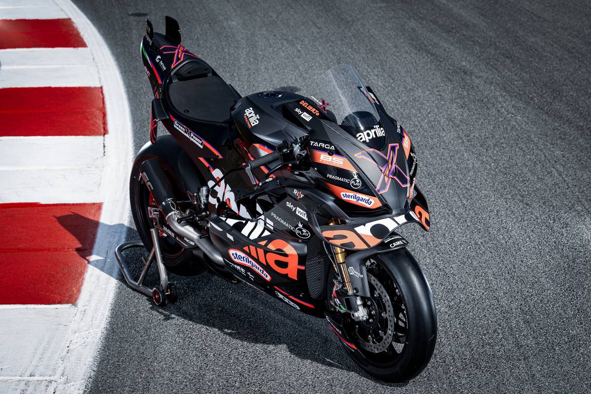 Motore Aprilia RSV4 X-GP