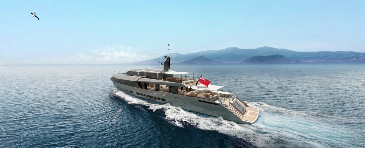 Ares Yachts Spitfire propulsione