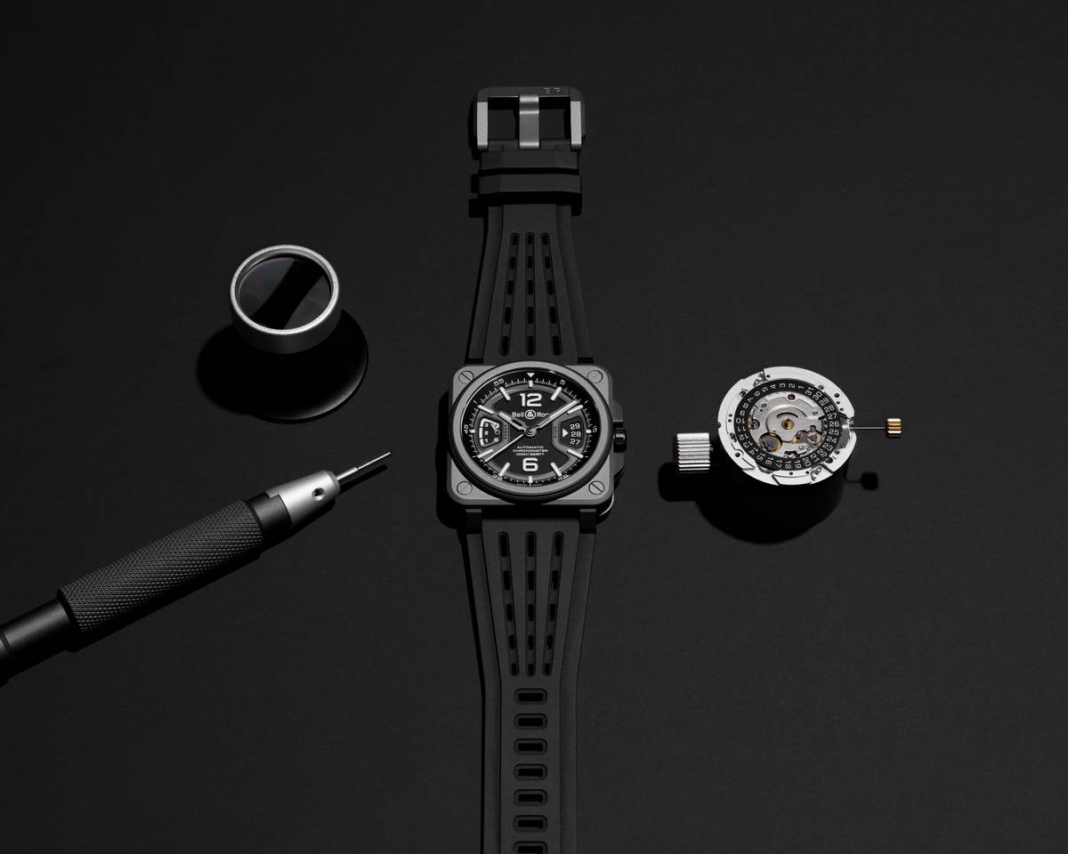 Bell & Ross BR-X3 Black Titanium scheda tecnica