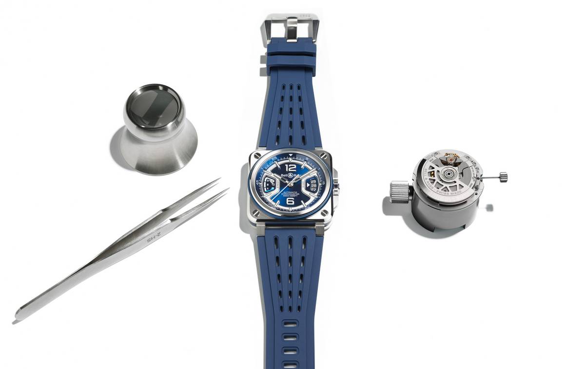 Bell & Ross BR-X3 Blue Steel scheda tecnica