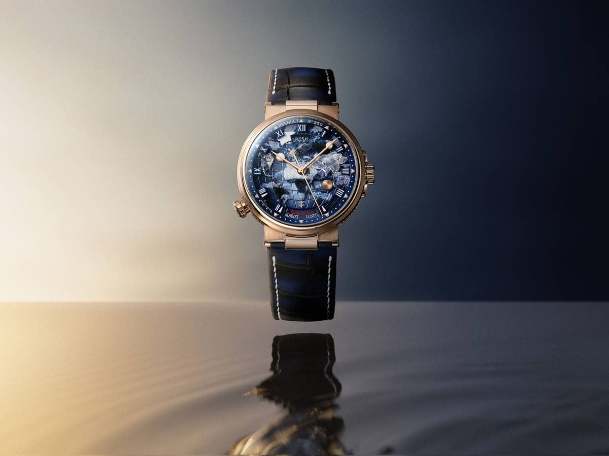 Breguet Marine Hora Mundi 5555