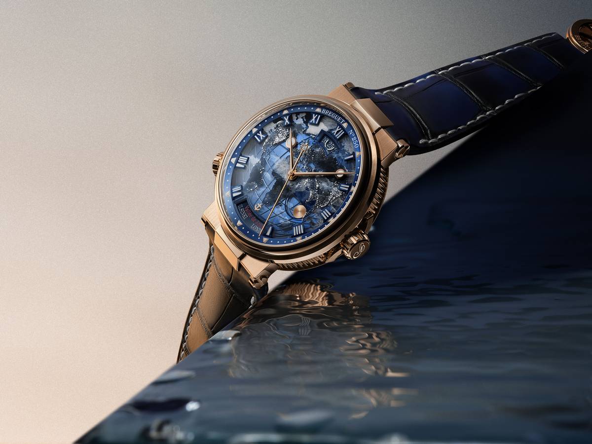 Quadrante Breguet Marine Hora Mundi 5555